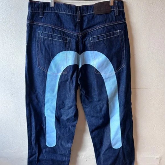 Evisu Japanese Denim Jeans Mens - Picture 7 of 7